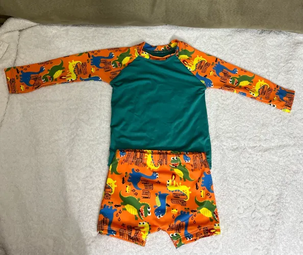 Roupa Praia Menino Infantil 