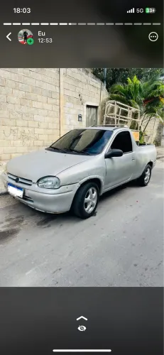 Chevrolet Corsa Pick-up GL/ Champ 1.6 MPFI / EFI 1998