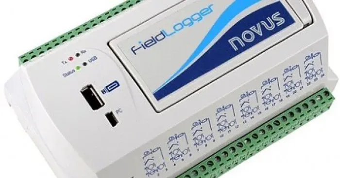 Registrador de Dados FieldLogger - Novus