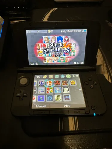 Nintendo 3DS XL Azul