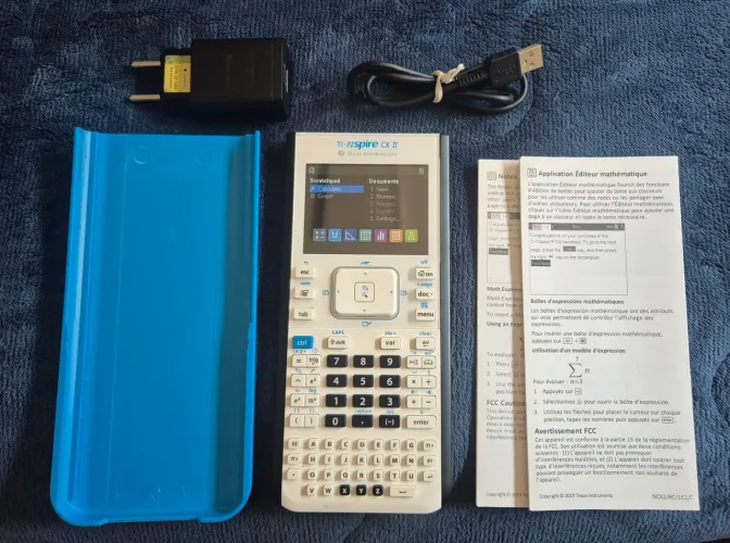 Calculadora Texas TI-nspire CX ll