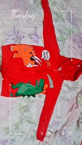 Moletom infantil masculino