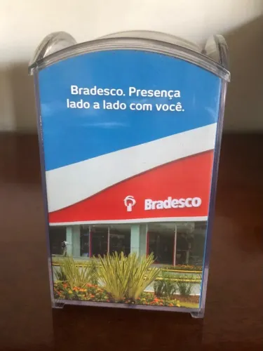 Porta Canetas- Bradesco 2013