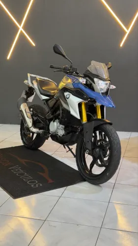 BMW GS 310 2020 completa