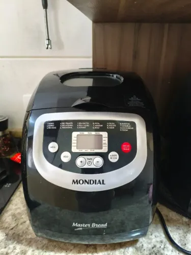 Panificadora Automática Master Bread Mondial