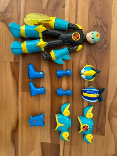 Boneco Mega Man Original (Usado)