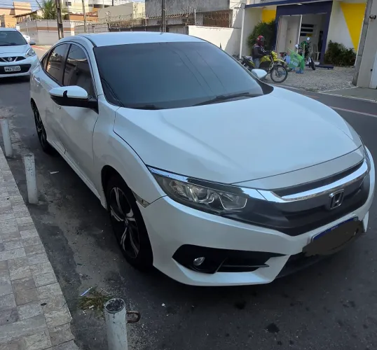 Honda Civic Sedan EXL 2.0 Flex 16V Aut.4p 2018