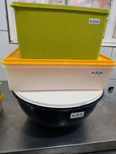 Vendo tupperwar usados