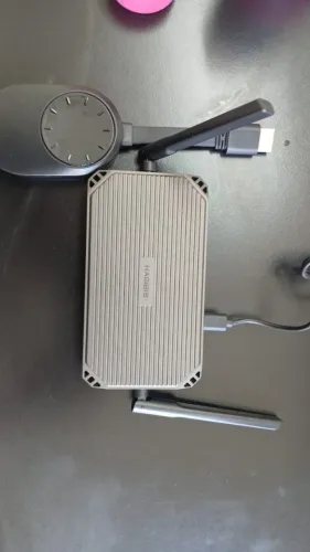 KIT TRANSMISSOR E RECEPTOR HAGIBIS G9W HDMI SEM FIO