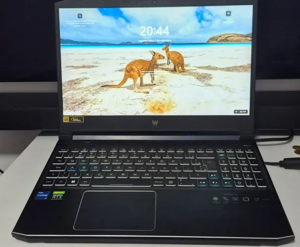 Notebook Acer Predator Helios 300 PH315 i7 RTX 3060 16GB 512GB