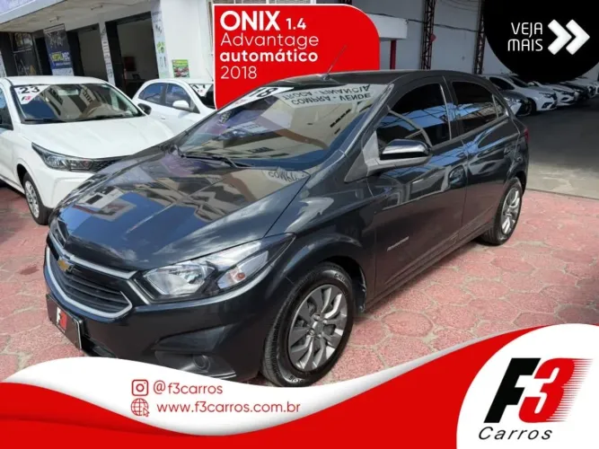 Chevrolet Onix Hatch Advantage 1.4 8V Flex Aut. 4P 2018