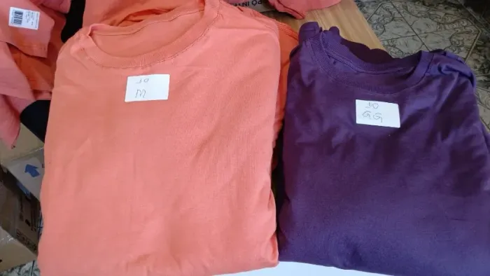 Lote de Camisetas 100% algodão (NÃO ACEITO TROCAS)