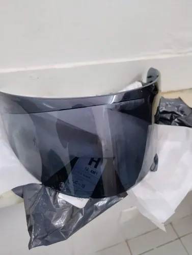 Viseira Capacete Asx/Axxis V18b Fumê
