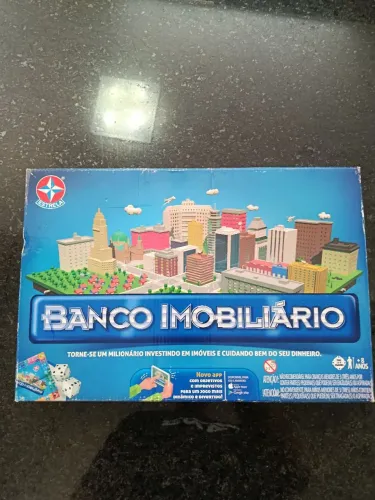 Brinquedo Banco Imobiliário Estrela 