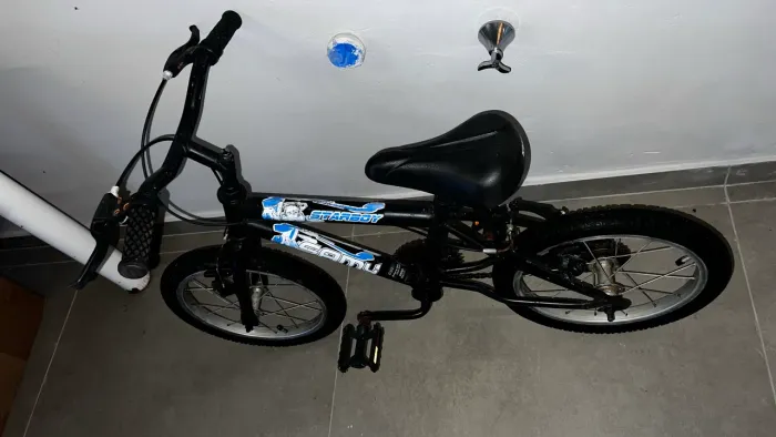 Bike infantil pequena para criança até 8anos