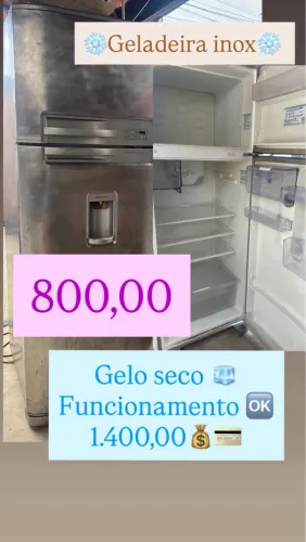 Geladeira em promoção
