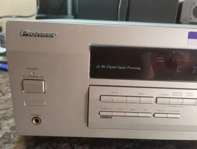 RECEIVER PIONEER MOD VSX D411