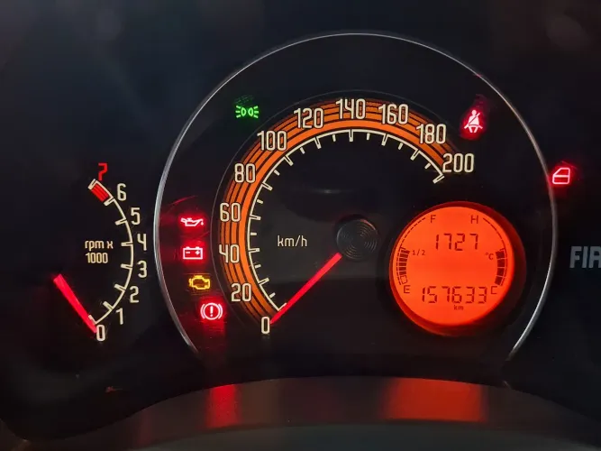 Fiat Fiorino Furgão Work. Hard 1.4 Flex 8V 2P 2020