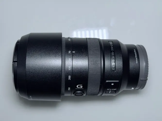 Lente Sony E 70-350mm f/4.5-6.3 G OSS - Excelente Estado