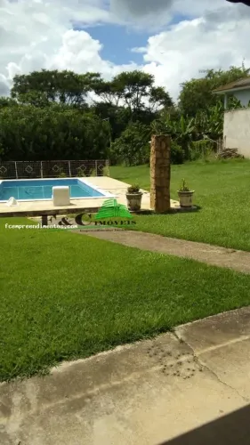 Chácara para Venda em Americana, Bosque dos Ipês, 1 dormitório, 1 banheiro, 1 vaga