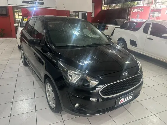Ford KA 1.0 Se/se Plus Tivct Flex 5P 2020
