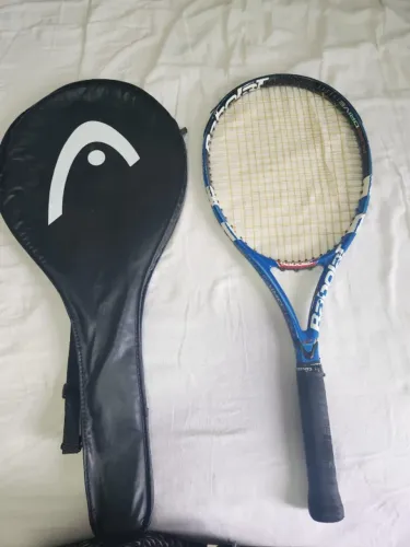 Raquete Babolat Pure Drive - Com detalhes