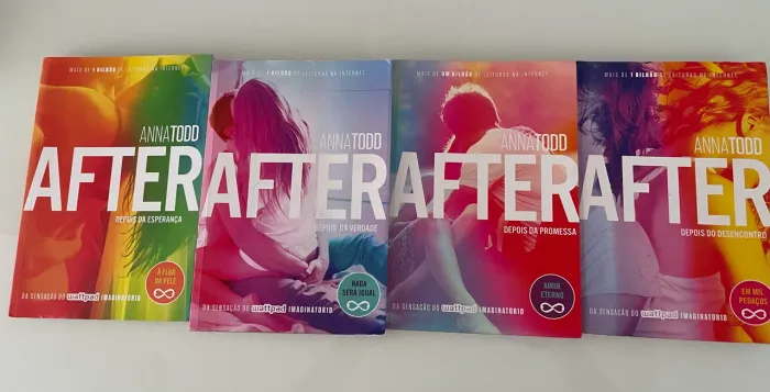 Kit Livro After