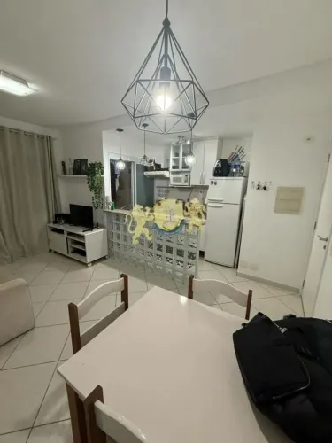 Flat para alugar no Brooklin - Edifício Mandarim