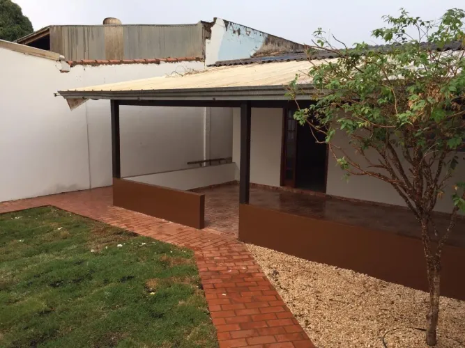 Casa com quintal