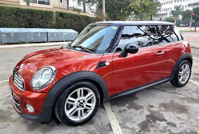 Mini Cooper 1.6 Aut. 2012