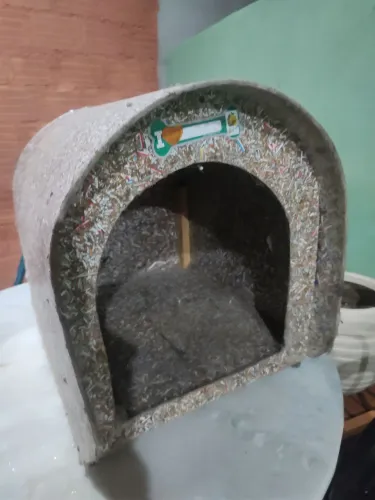 Casinha pra Cachorro: 50 profundidade x 44 de altura x 40 de comprimento