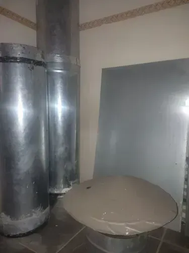Coifa aço polido para lanchonete, bar, restaurante