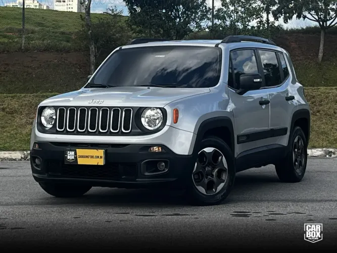 Jeep Renegade Sport 1.8 4X2 Flex 16V Aut. 2016