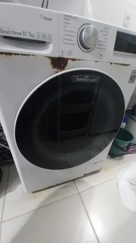 Maquina de lavar lava e seca 7kg LG