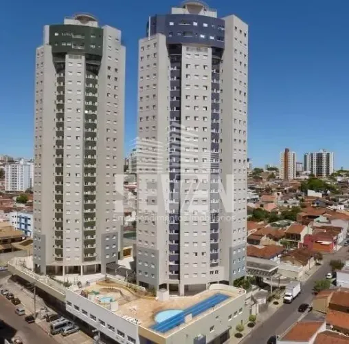 Apartamento com 2 Quartos no Arte Brasil Bauru Andar Alto