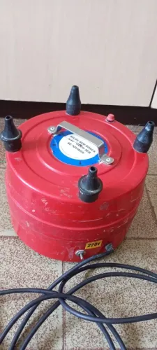 Compressores, inflador de balões 