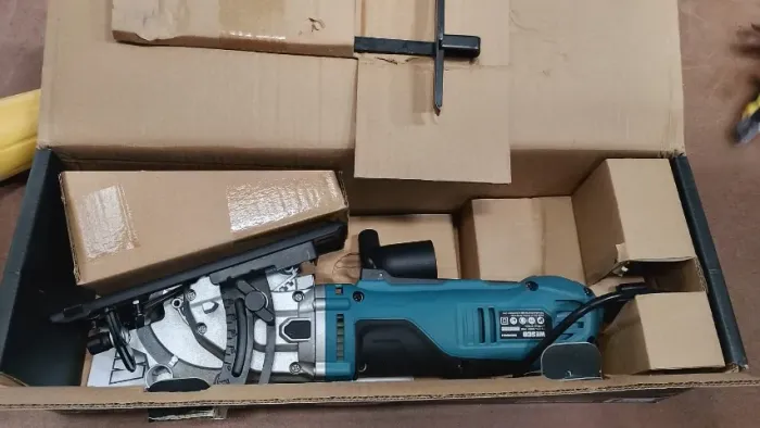 Miniserra circular compacta 120mm 750w 127v