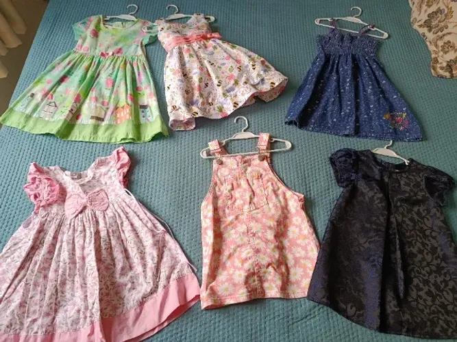 Vestidos menina