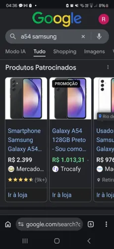 Vendo celular a54 256 gigas nada quebrado tudo pegando sem nenhuma restriçao