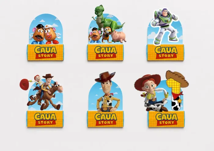 PORTA BIS DUPLO TOY STORY| LEMBRANCINHAS PERSONALIZADAS TOY STORY| FESTA INFANTIL