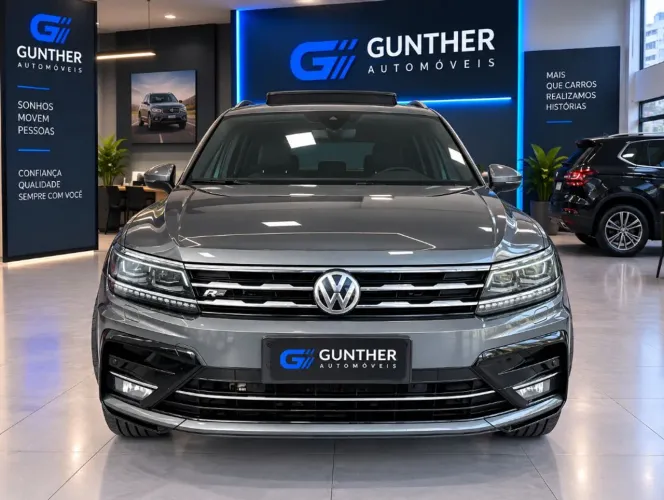 Volkswagen Tiguan Allspac R-line 350 TSI 2.0 4X4 2021