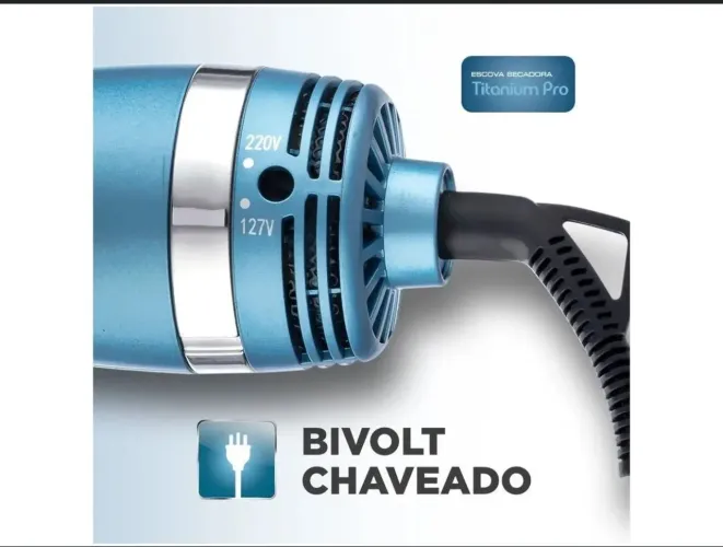 Escova Secadora Mondial ES-28 1200W 3 Velocidades - Turmalina
