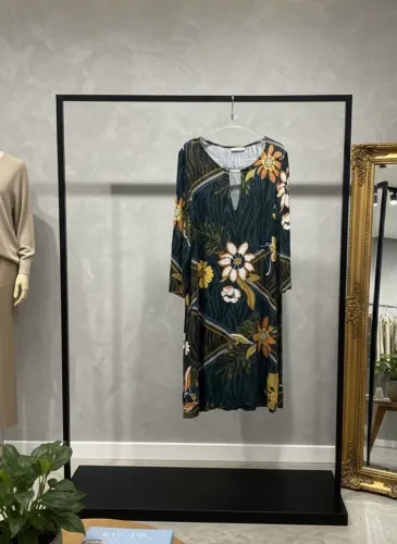 Vestido Missbella - tamG - estampa  exclusiva