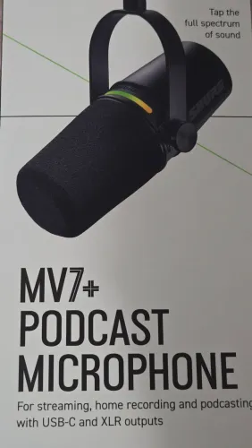 Shure MV7+