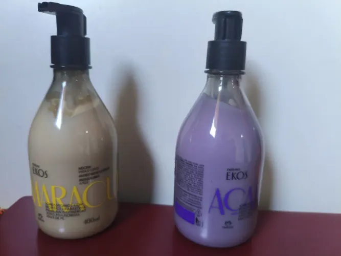Sabonete Natura Todo dia, Creme Ekos 