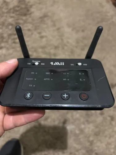 Transmissor e receptor Bluetooth 1MII 