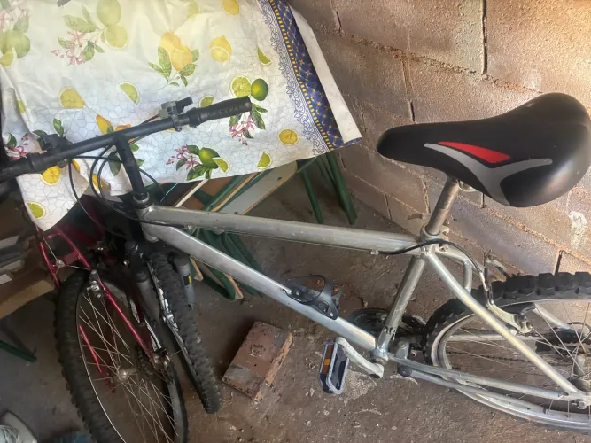 Bicicleta alumínio