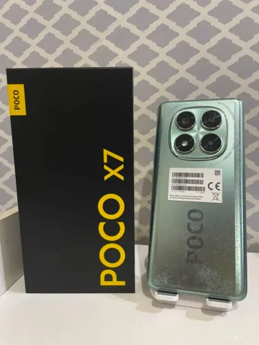 Poco X7 5G 256/8+8GB com Caixa e Carregador Entrego