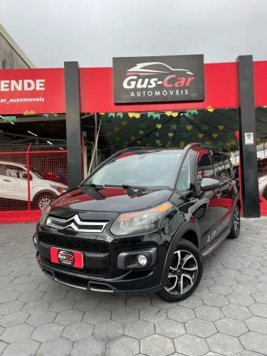 Citroen Aircross Exclusive 1.6 Flex 16V 5P Aut. 2015