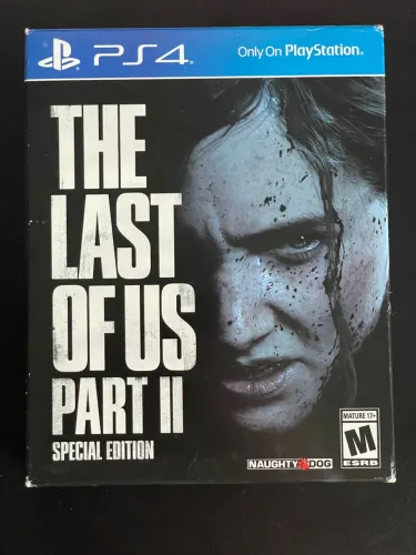 The last of us 2 special edition AMERICANA ps4